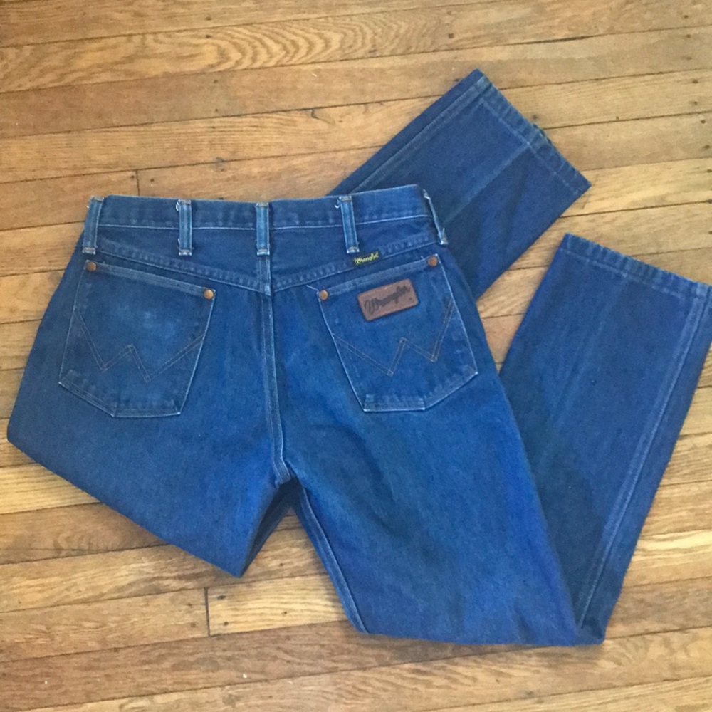 vintage wranglers 32x29